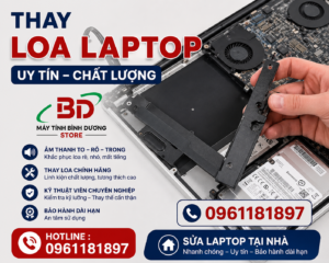 Sửa LapTop Thuận An Bình Dương