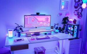 Setup góc chơi game RGB Bình Dương