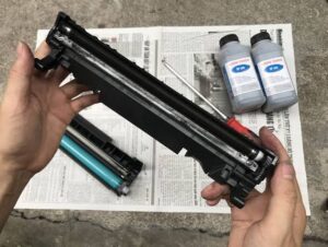 Nạp Mực Máy In Tại Nhà Tại BÌNH DƯƠNG
