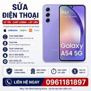 Sửa Điện Thoại Samsung A54