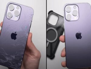 Thay kính lưng iPhone 12 Pro Max
