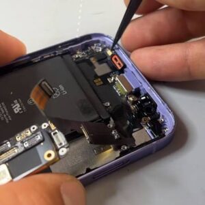Sửa Camera Điện Thoại Bị Mờ